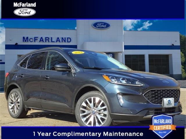 used 2022 Ford Escape car, priced at $25,794