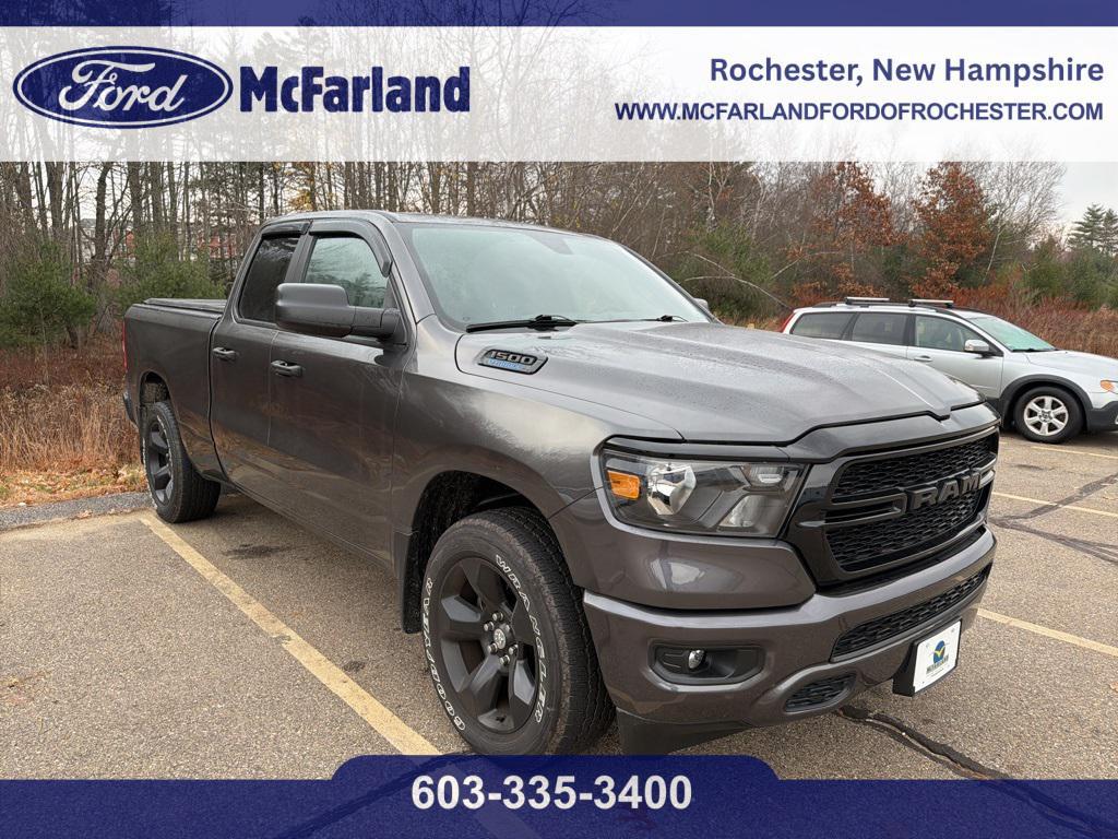 used 2024 Ram 1500 car, priced at $32,500