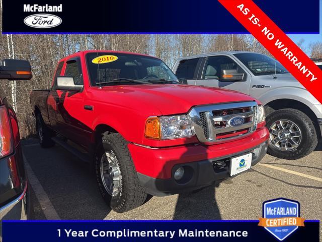 used 2010 Ford Ranger car, priced at $10,999