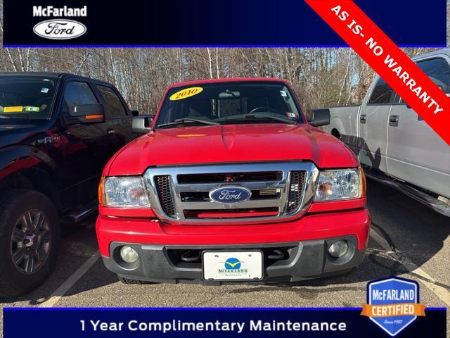 used 2010 Ford Ranger car, priced at $10,999