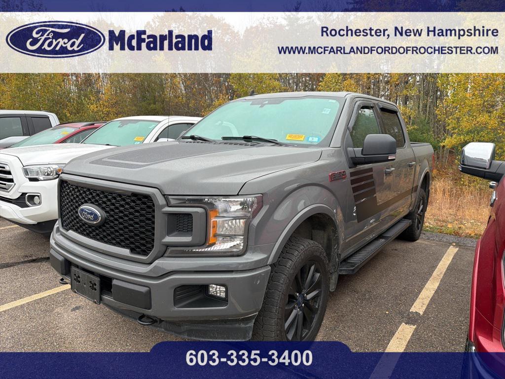 used 2020 Ford F-150 car, priced at $31,499