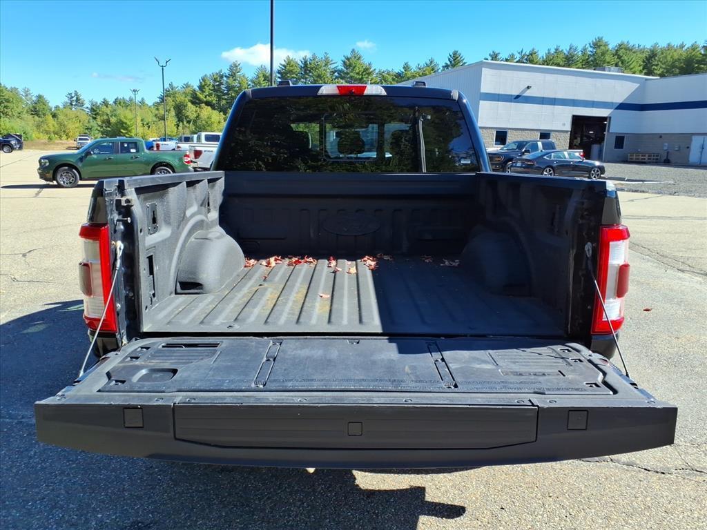 used 2021 Ford F-150 car, priced at $39,457