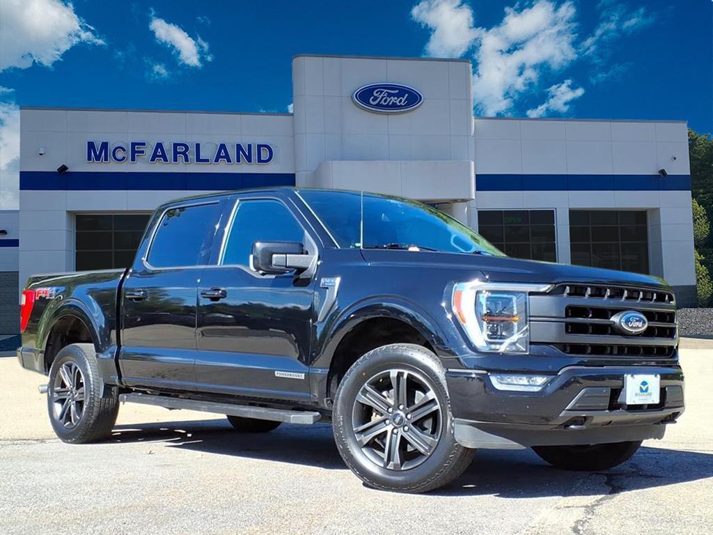 used 2021 Ford F-150 car, priced at $39,457