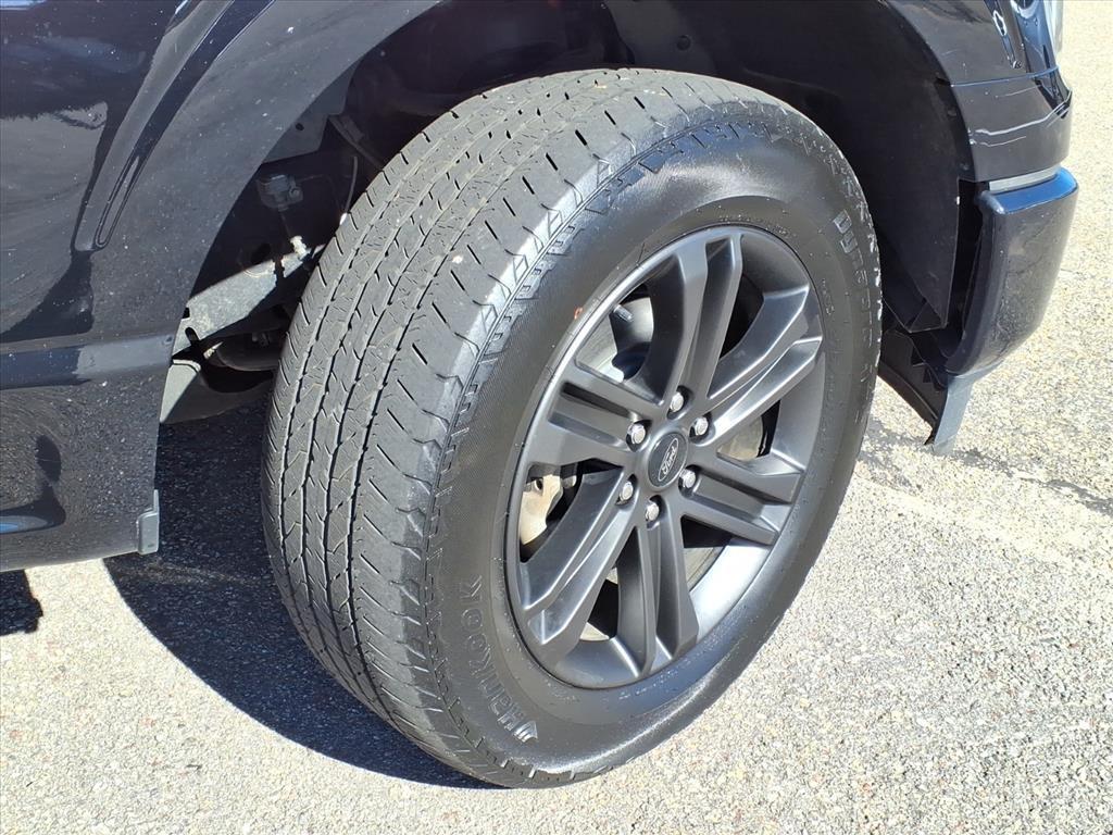 used 2021 Ford F-150 car, priced at $39,457