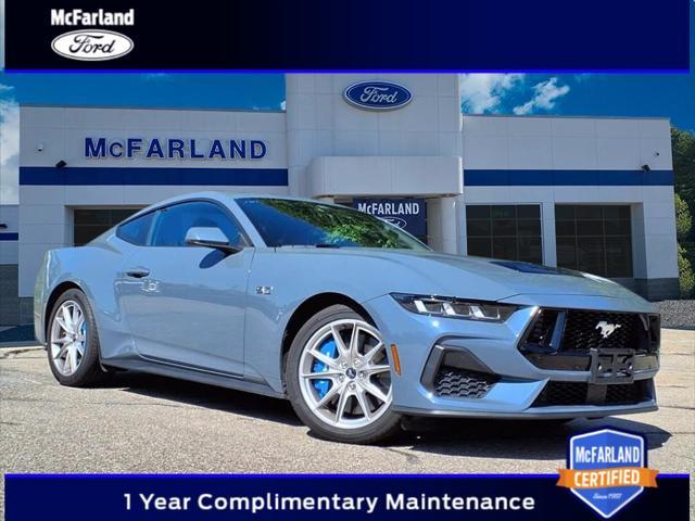 used 2024 Ford Mustang car, priced at $47,314