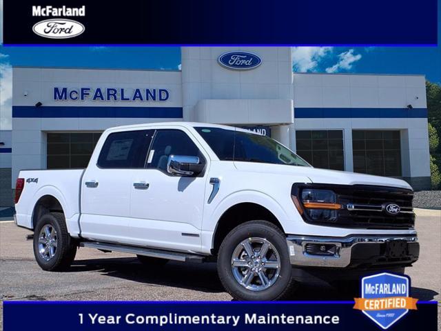 new 2025 Ford F-150 car, priced at $54,720