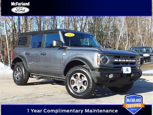 used 2021 Ford Bronco car, priced at $30,910