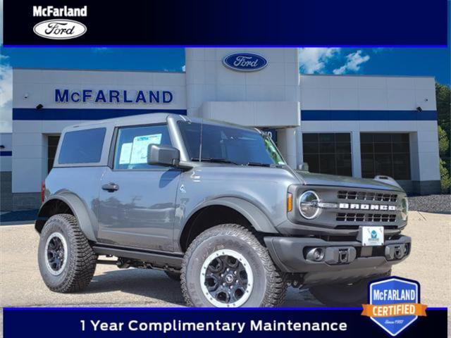 new 2024 Ford Bronco car, priced at $51,389