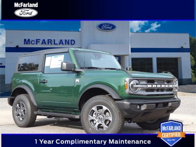 new 2024 Ford Bronco car, priced at $42,932