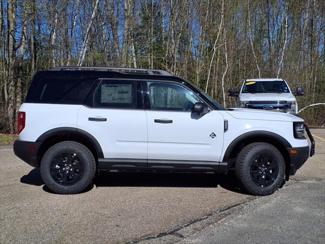 new 2025 Ford Bronco Sport car, priced at $40,400