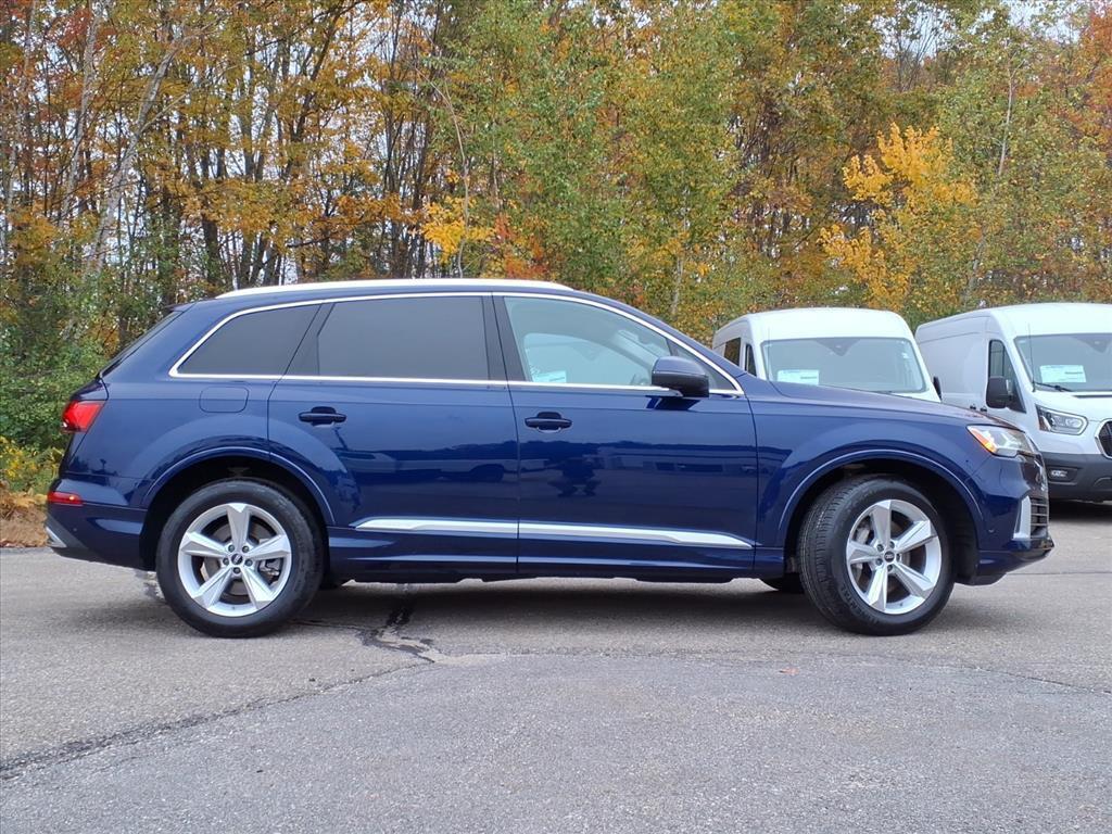 used 2022 Audi Q7 car, priced at $29,800