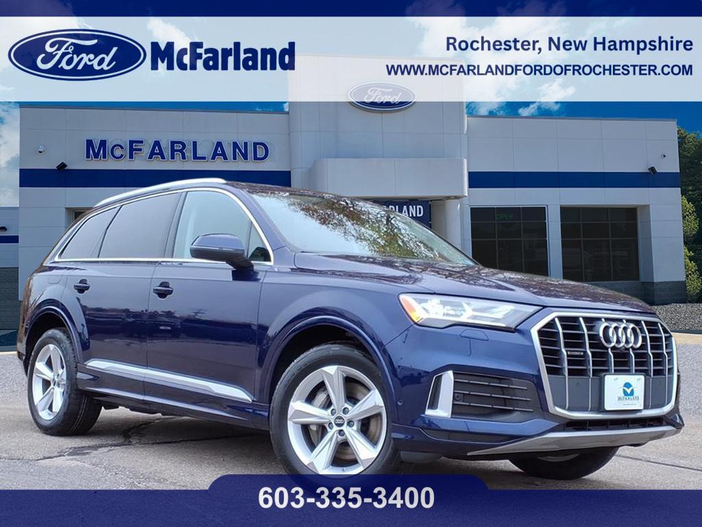 used 2022 Audi Q7 car, priced at $29,800