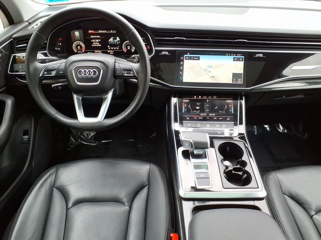 used 2022 Audi Q7 car, priced at $29,800