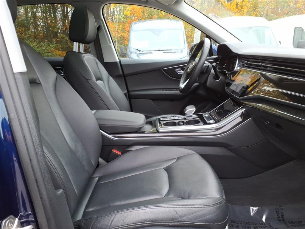 used 2022 Audi Q7 car, priced at $29,800