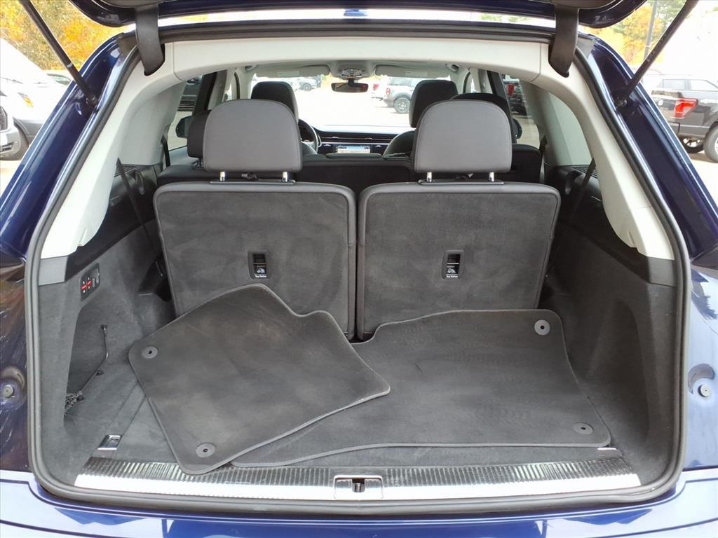 used 2022 Audi Q7 car, priced at $29,800