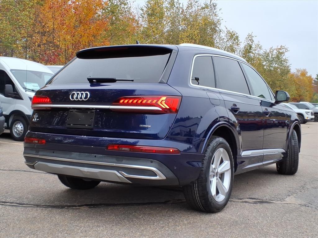 used 2022 Audi Q7 car, priced at $29,800