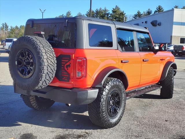 used 2022 Ford Bronco car, priced at $35,383