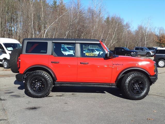 used 2022 Ford Bronco car, priced at $35,383