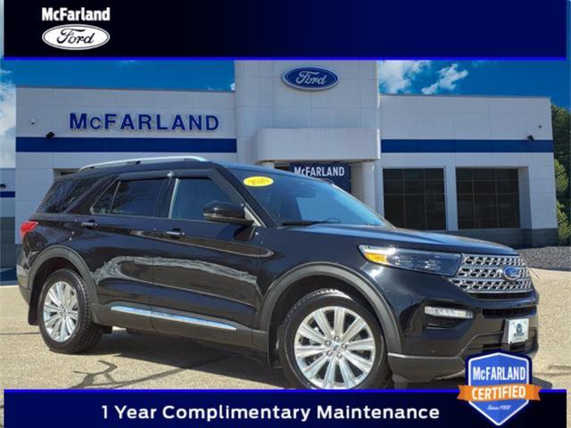 used 2020 Ford Explorer car, priced at $29,949