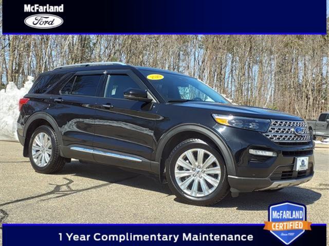 used 2020 Ford Explorer car, priced at $31,985