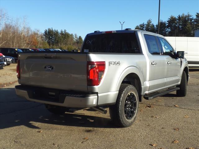 new 2024 Ford F-150 car, priced at $57,625