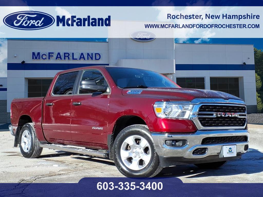 used 2024 Ram 1500 car, priced at $34,950