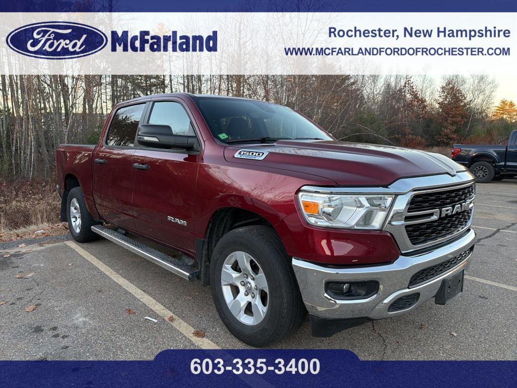 used 2024 Ram 1500 car, priced at $34,489