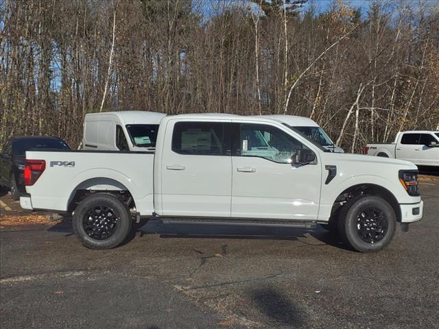 new 2024 Ford F-150 car, priced at $52,255