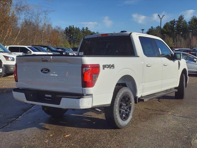 new 2024 Ford F-150 car, priced at $52,255