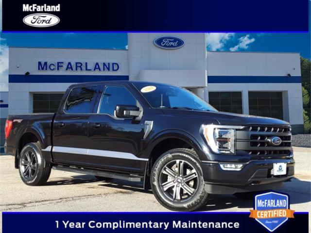 used 2021 Ford F-150 car, priced at $35,150