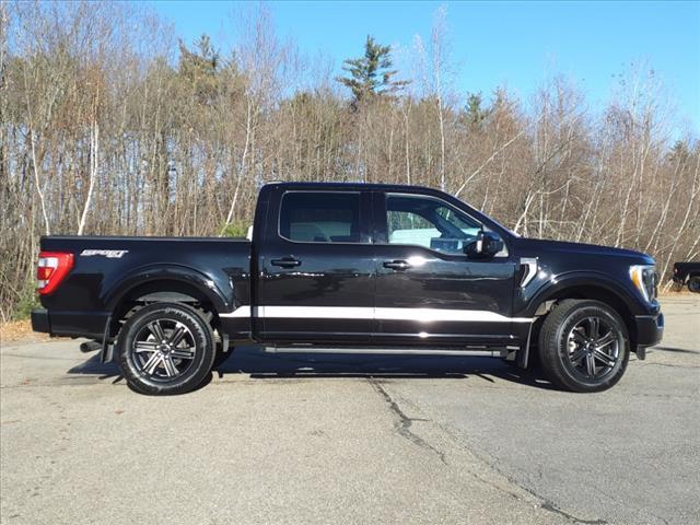 used 2021 Ford F-150 car, priced at $35,150