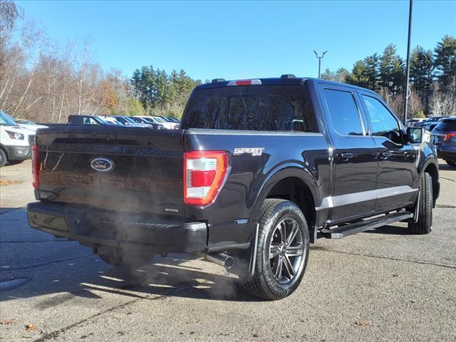 used 2021 Ford F-150 car, priced at $35,150