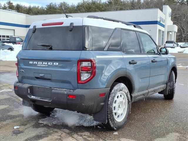 new 2025 Ford Bronco Sport car, priced at $37,120