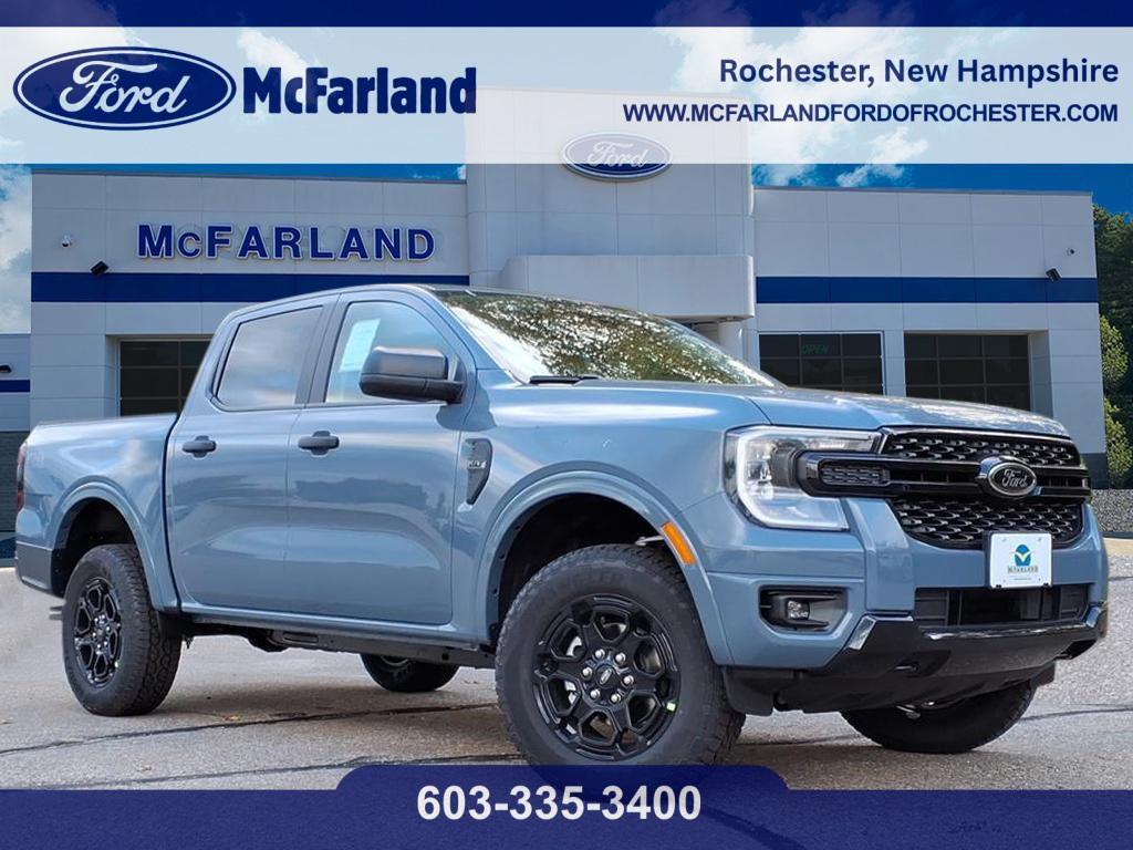 new 2025 Ford Ranger car, priced at $41,590