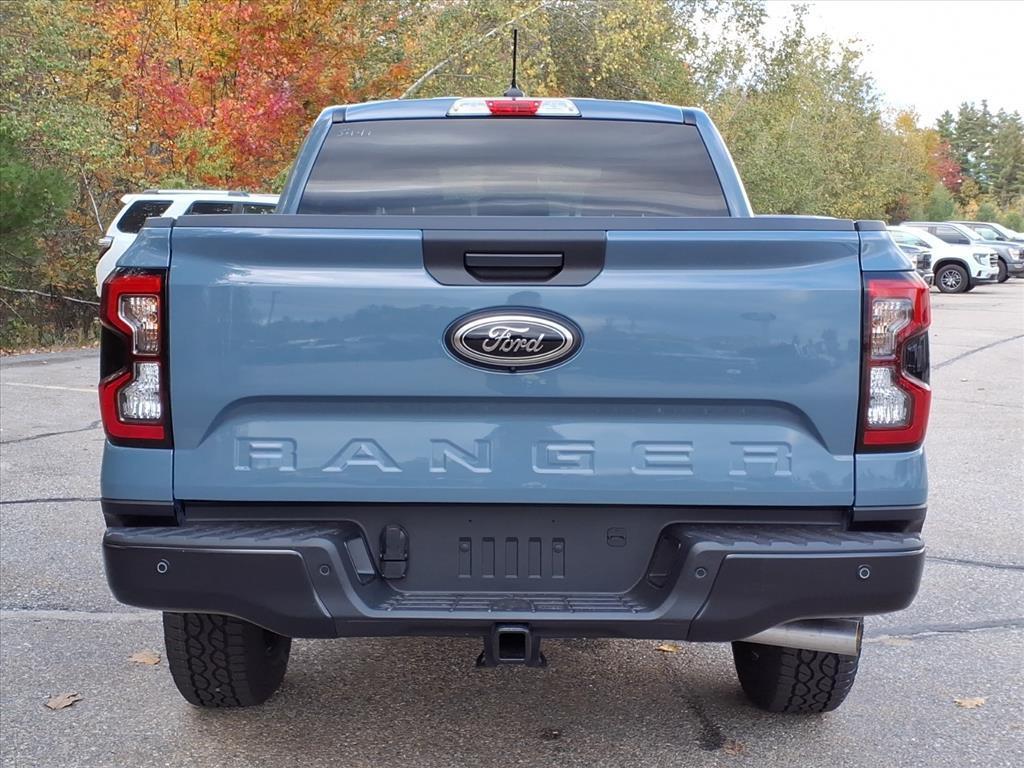 new 2025 Ford Ranger car, priced at $41,590