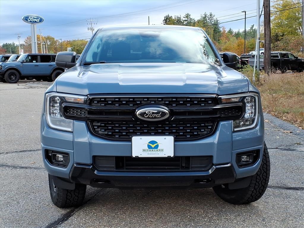 new 2025 Ford Ranger car, priced at $41,590