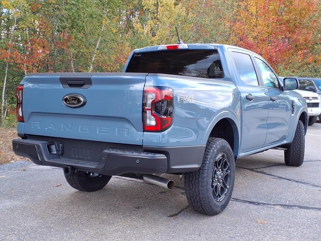 new 2025 Ford Ranger car, priced at $41,590