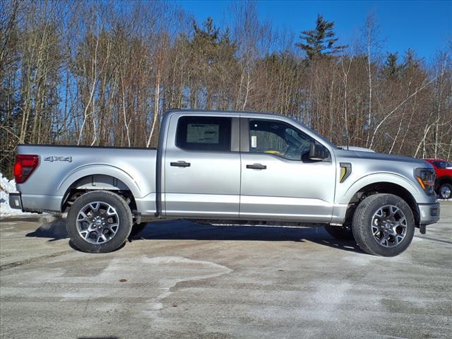 new 2025 Ford F-150 car, priced at $48,160