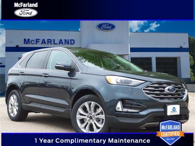 new 2024 Ford Edge car, priced at $43,028