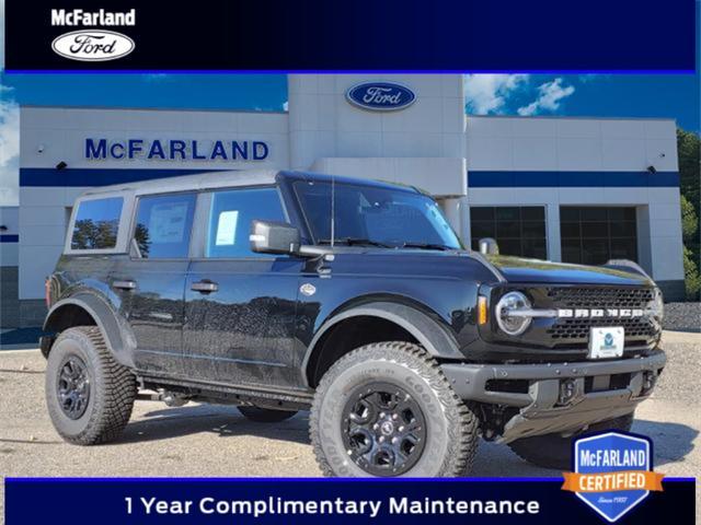 new 2024 Ford Bronco car, priced at $59,764