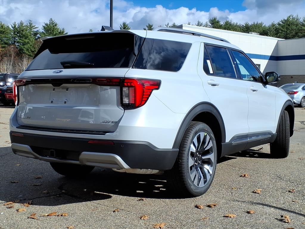 new 2026 Ford Explorer car, priced at $60,140