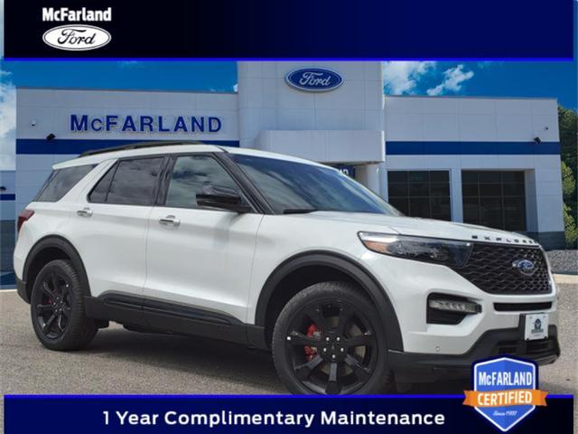 used 2024 Ford Explorer car, priced at $62,000