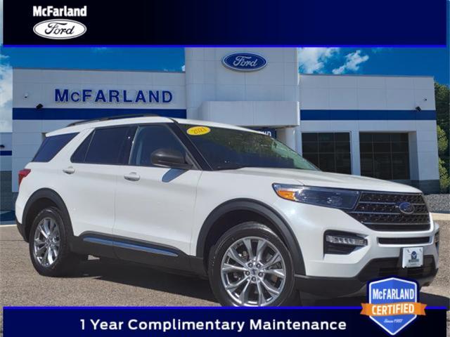 used 2021 Ford Explorer car, priced at $29,485