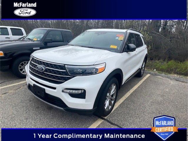 used 2021 Ford Explorer car, priced at $30,785