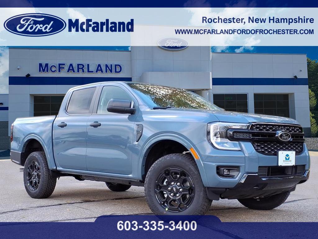 new 2025 Ford Ranger car, priced at $40,414