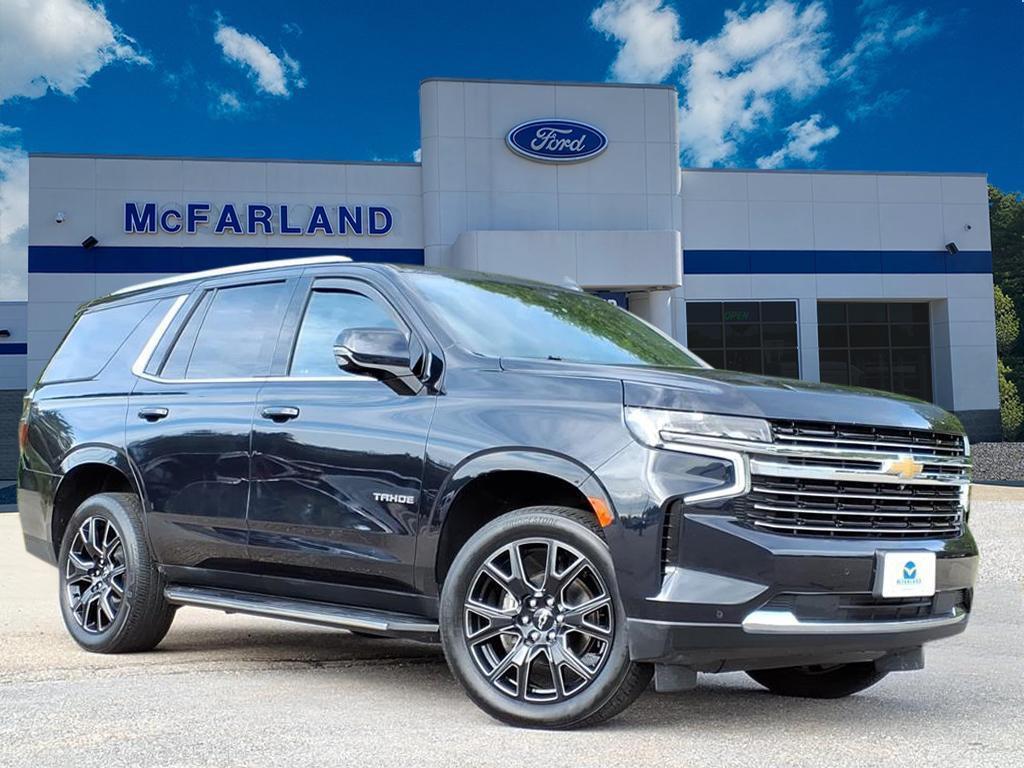 used 2023 Chevrolet Tahoe car, priced at $52,779