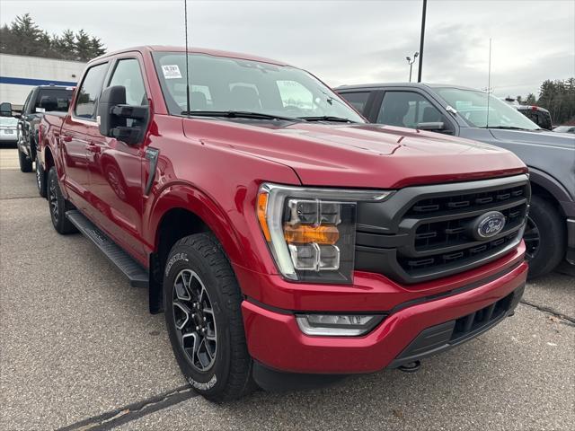 used 2021 Ford F-150 car, priced at $35,229