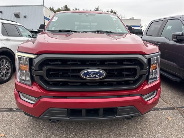 used 2021 Ford F-150 car, priced at $35,229