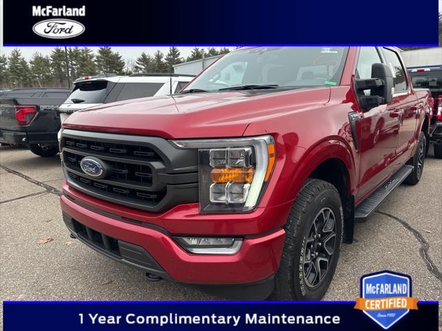 used 2021 Ford F-150 car, priced at $35,819