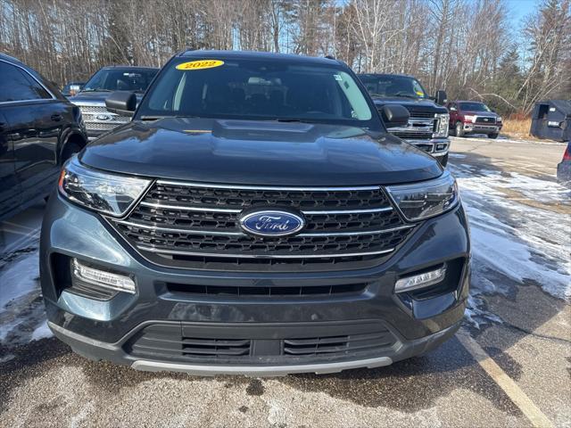 used 2022 Ford Explorer car, priced at $32,702